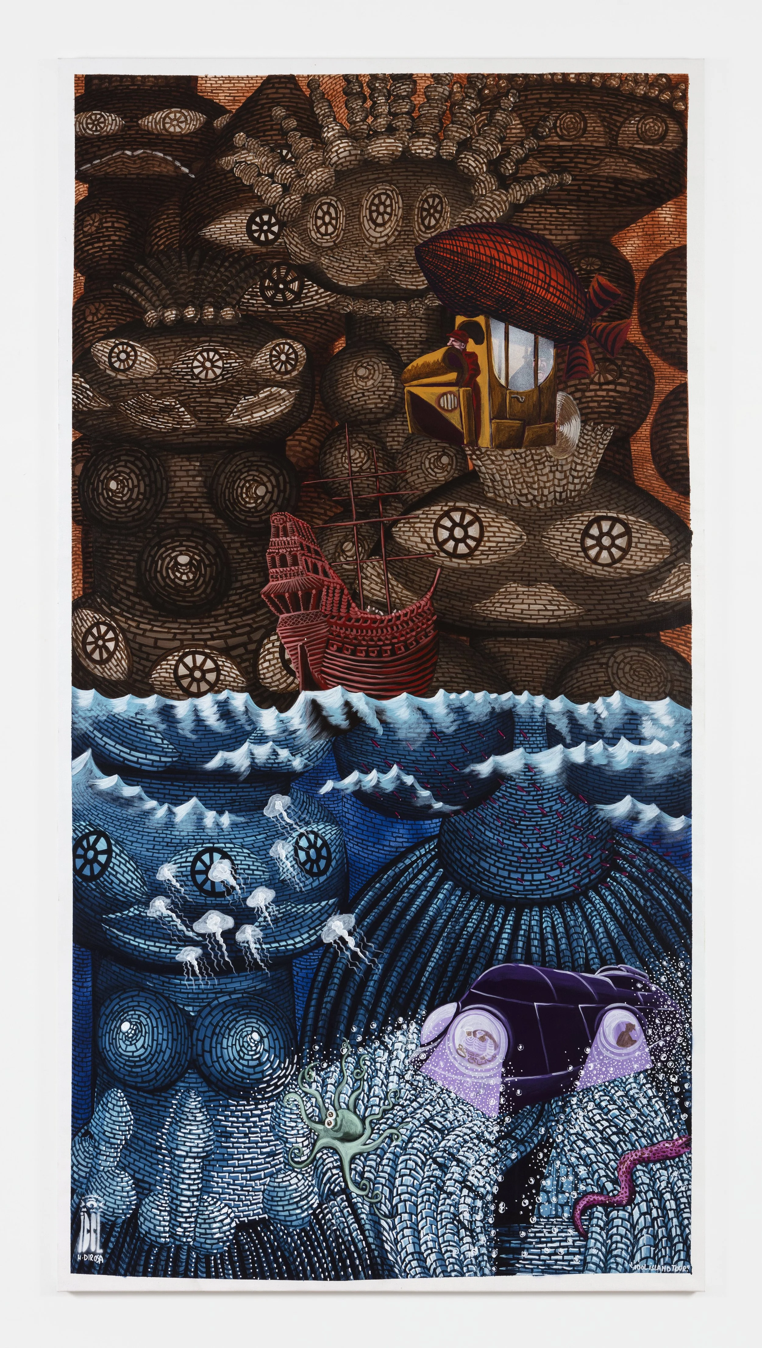 A Riveting Conversation with Hervé Di Rosa — Arte Realizzata